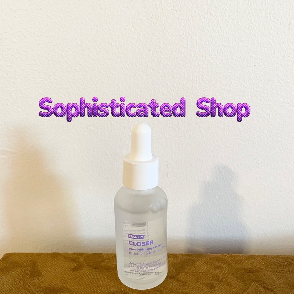 🧖🏽‍♀️New Frankly Serum🧖🏽‍♀️